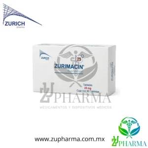 Zurimacin Exemestano 25 mg Caja con 90 Tabletas