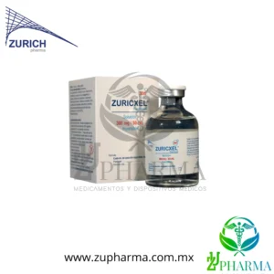 Zuricxel Paclitaxel 300 mg / 50 mL Caja con 1 Frasco Ámpula