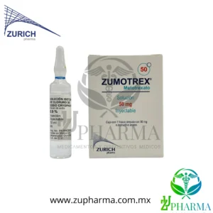 Zumotrex Metotrexato 50 mg Caja con 1 Frasco Ámpula