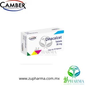 Cinacalcet - 30 mg 30 Tabletas