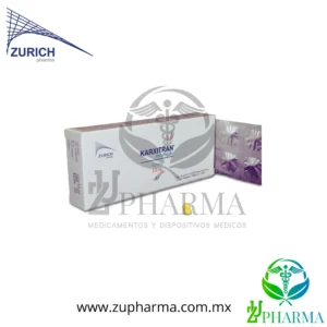 Karxitran Metotrexato 2.5 mg Caja con 50 Tabletas
