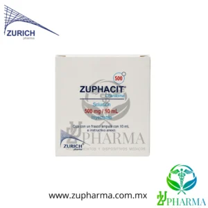 Zuphacit Citarabina 500 mg / 10 mL Caja con 1 Frasco Ámpula - Zurich Pharma