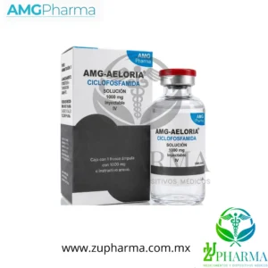 AMG-AELORIA Ciclofosfamida 1000 mg Solución Inyectable Liofilizada - AMG Pharma