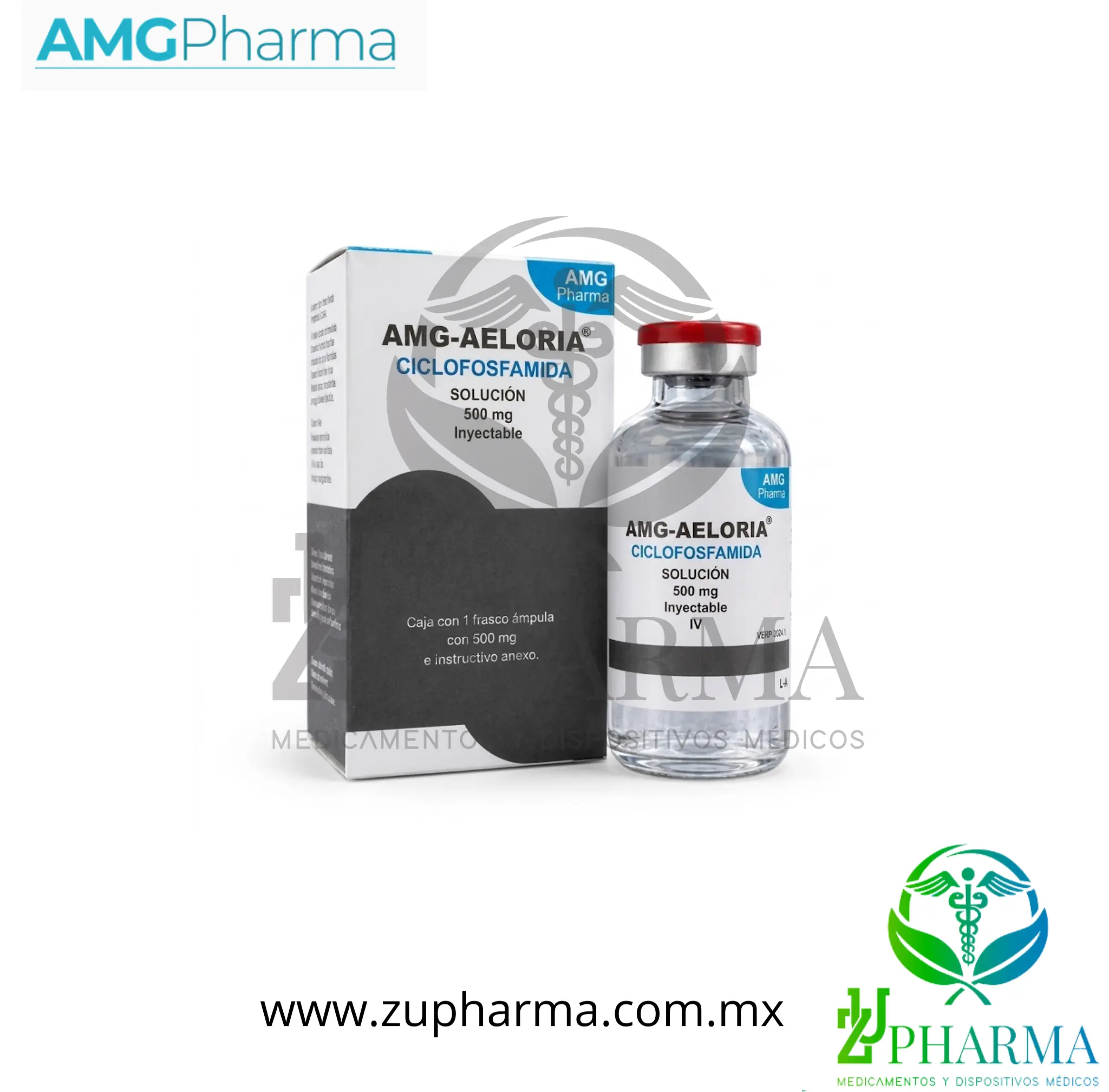 Ciclofosfamida 500 mg AMG-AELORIA
