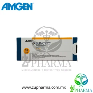 Blincyto Blinatumomab 35 mcg Solución Inyectable - Amgen