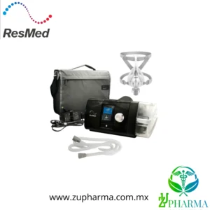 Equipo CPAP AirSense 10 Presión Fija con Humidificador Integrado - ResMed