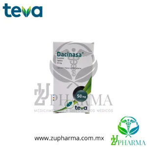 Dacinasa Dasatinib 50 mg Tabletas - Frasco con 60 - Teva