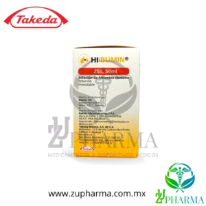 HI-BUMIN Albúmina Humana 25% Solución Inyectable 50 mL - Takeda