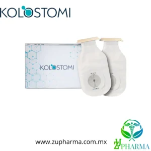 Kolostomi Sistema de Una Pieza Bolsa para Colostomía e Ileostomía Drenable con Barrera Recortable