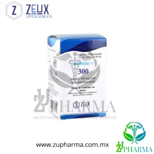 Medibrux Iohexol 300 mg I/mL Solución Inyectable Medio de Contraste 50 mL