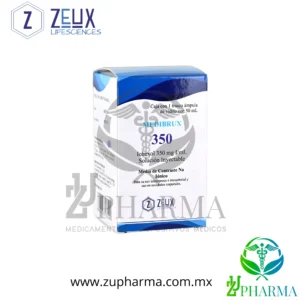 Medibrux Iohexol 350 mg I/mL Solución Inyectable Medio de Contraste 50 mL