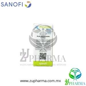 Mozobil Plerixafor 24 mg/1.2 mL Solución Inyectable - Frasco Ámpula - Sanofi