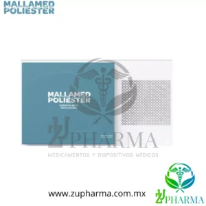 Malla Quirúrgica Sintética de Poliéster - MallaMed Poliéster