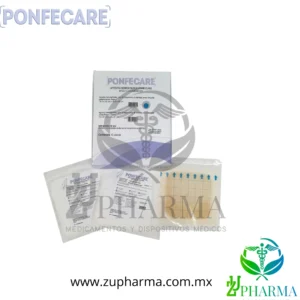 PONFECARE Apósito Hidrocoloide para Manejo Avanzado de Heridas Caja con 10 Piezas