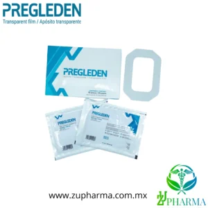 PREGLEDEN Apósito Transparente Estéril para Fijación de Catéteres y Protección de Heridas Caja con 50 Piezas