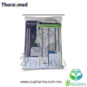 Sistema de Drenaje Torácico Thoraxmed Sello de Agua Cámara Colectora