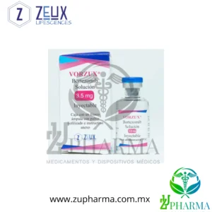 Vorzux Bortezomib 3.5 mg Caja con Frasco Ámpula - Zeux Lifesciences