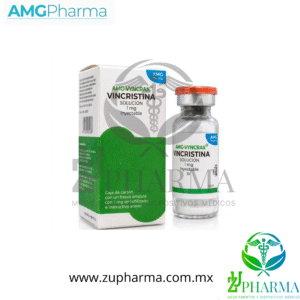 AMG-VYNCRAX Sulfato de Vincristina 1 mg Solución Inyectable - AMG Pharma