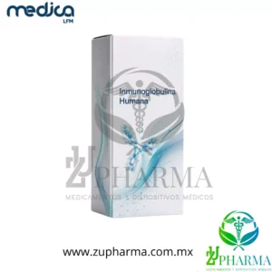 Gloximun Inmunoglobulina Humana Normal Endovenosa 5g y 10g - Biopharma Plasma