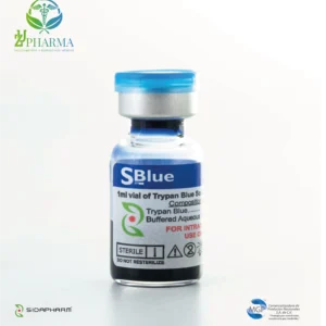 SBlue Azul de Tripano Solución Intraocular 1 mL - Sidapharm