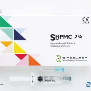 SHPMC 2% Solución Oftálmica de Hipromelosa USP (Viscoelástico) - Sidapharm