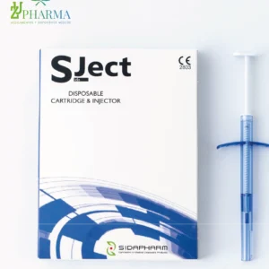 SidaJect Cartucho e Inyector Desechable para Lente Intraocular - Sidapharm