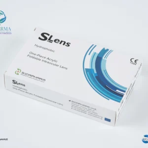 SLens Lente Intraocular Plegable de Acrílico Hidrofóbico de Una Pieza - Sidapharm