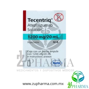 Tecentriq (Atezolizumab) 1200 mg/20 mL Solución Inyectable Frasco Ámpula - Roche
