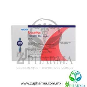 Repatha (Evolocumab) 140 mg/mL Solución Inyectable - Amgen