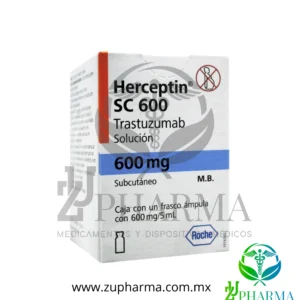 Herceptin SC 600 (Trastuzumab) 600 mg/5 mL Solución Inyectable Subcutánea - Roche