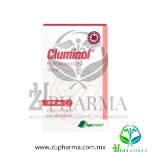 CLUMINOL Hidroxicloroquina 200 mg  Tabletas c/20