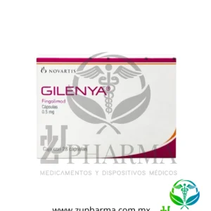 Gilenya (Fingolimod) 0.5 mg Caja con 28 Cápsulas - Novartis