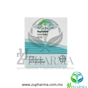 Stivarga (Regorafenib) 40 mg Caja con 28 Comprimidos - Bayer
