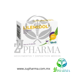 Lilemidol (Lenalidomida) 10 mg Caja con 21 Cápsulas - Teva