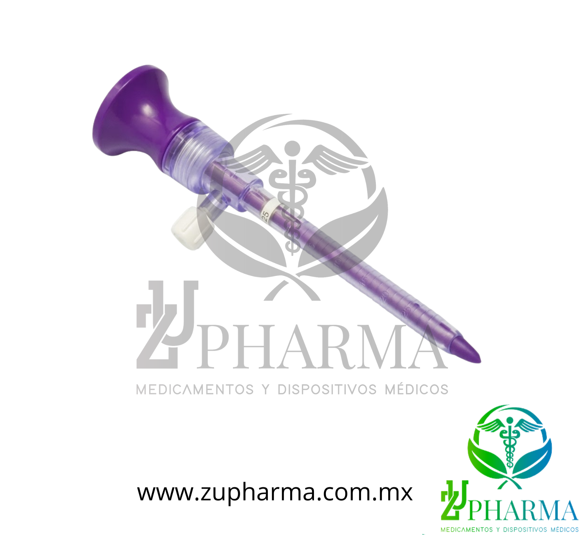 Familia de Ecotrocares con Punta Dilatadora (5mm) - Línea Accesos