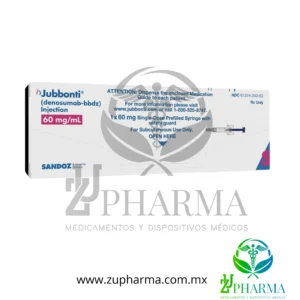 Jubbonti (Denosumab-bbdz) 60 mg/mL Solución Inyectable Jeringa Prellenada - Sandoz