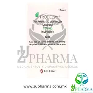Trodelvy (Sacituzumab Govitecan) 200 mg Polvo Liofilizado para Solución Inyectable Frasco Ámpula - Gilead