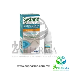 Systane Hidratación SP Gotas Oftálmicas Lubricantes Sin Preservantes 10 ml - Alcon