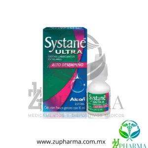 Systane Ultra Gotas Lubricantes Oculares Alto Desempeño 10 ml - Alcon