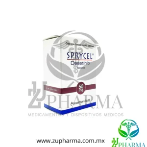 Sprycel (Dasatinib) 50 mg Caja con 60 Tabletas - Bristol Myers Squibb