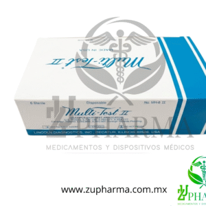 Multi-Test II Aplicador Múltiple para Pruebas Cutáneas (6 Unidades) - Lincoln Diagnostics