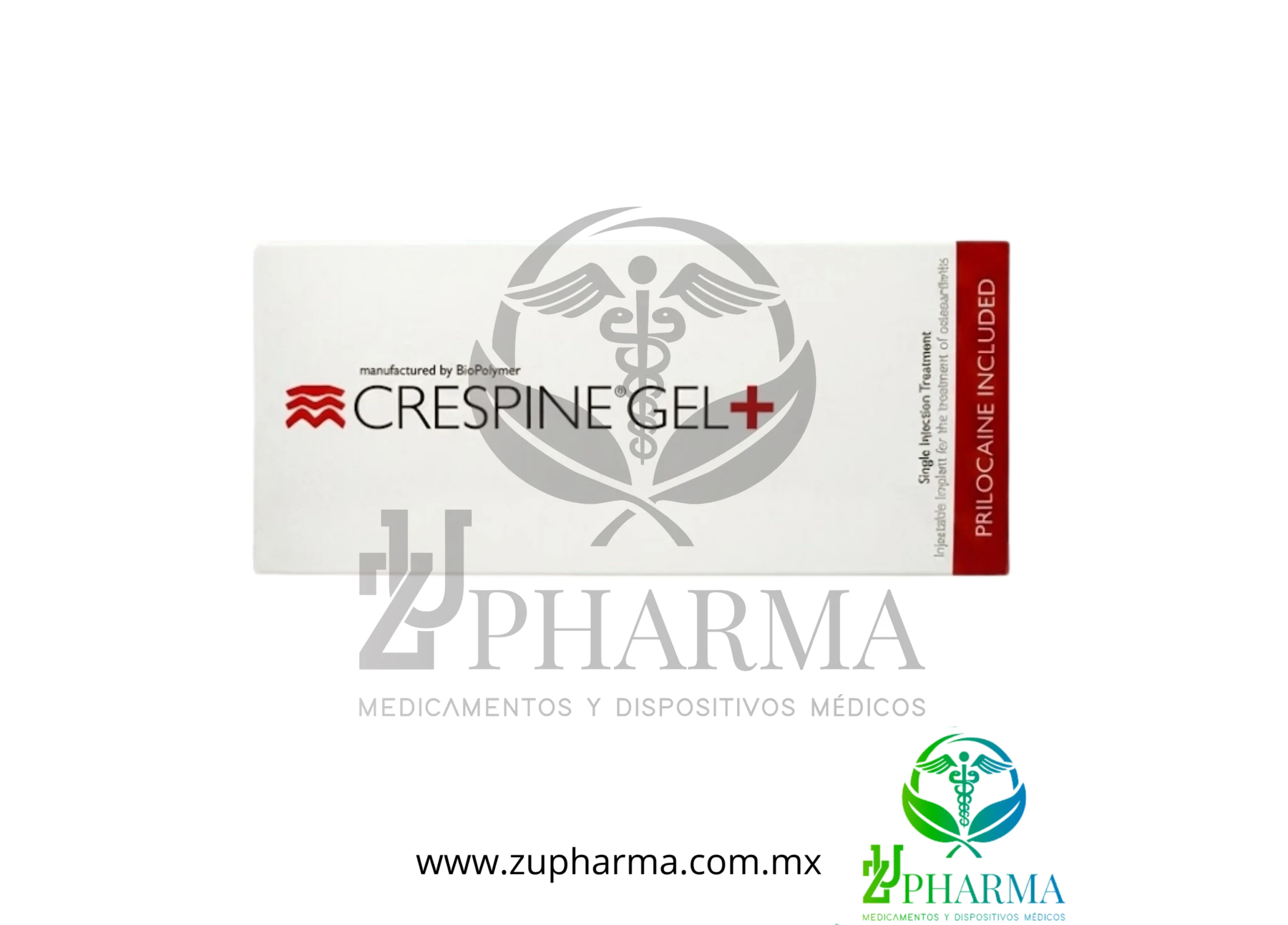 Crespine Gel + (Implante Inyectable Intraarticular) Dosis Única - BioPolymer