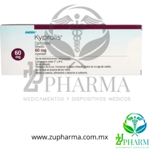 Kyprolis (Carfilzomib) 60 mg Solución Inyectable Frasco Ámpula - Amgen