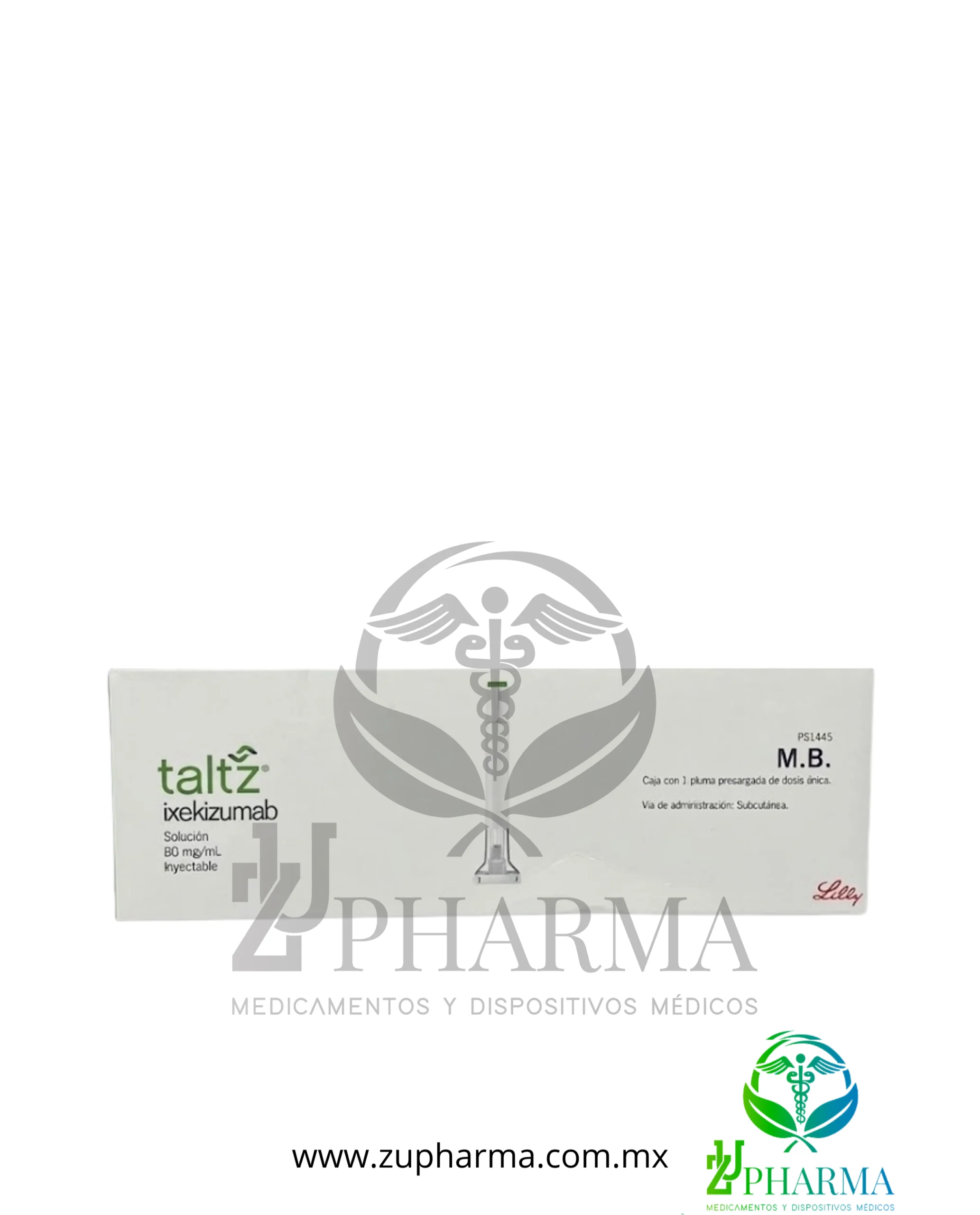 Taltz (Ixekizumab) 80 mg/mL Solución Inyectable Pluma Precargada - Lilly