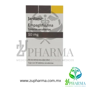 Jardianz (Empagliflozina) 10 mg Caja con 30 Tabletas Recubiertas - Boehringer Ingelheim