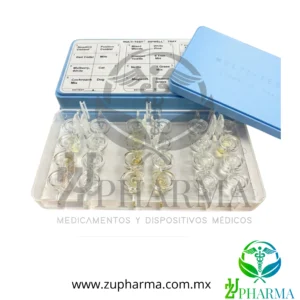 Multi-Test Dipwell Tray with Lid (Charola con Tapa 24 Pocillos) - Lincoln Diagnostics