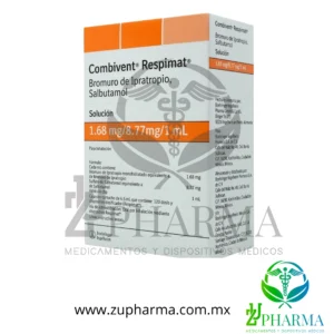 Combivent Respimat (Ipratropio / Salbutamol) 120 Dosis Dispositivo Inhalador - Boehringer Ingelheim