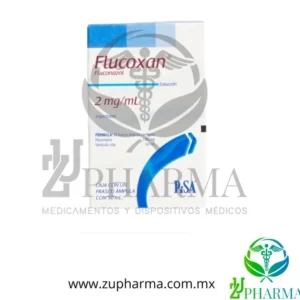 Flucoxan (Fluconazol) 2 mg/mL Solución Inyectable Frasco Ámpula 50 mL - PiSA