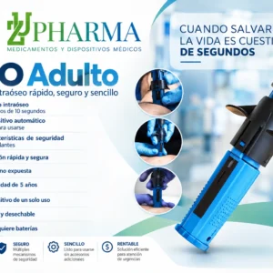 NIO® Adulto Dispositivo Automático de Acceso Intraóseo 15G - Persys Medical