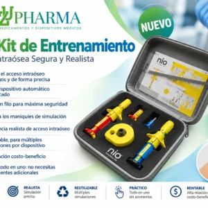 NIO® Kit de Entrenamiento Dispositivo Reutilizable de Simulación Intraósea (Adulto y Pediátrico) - Safeguard Medical / Persys Medical